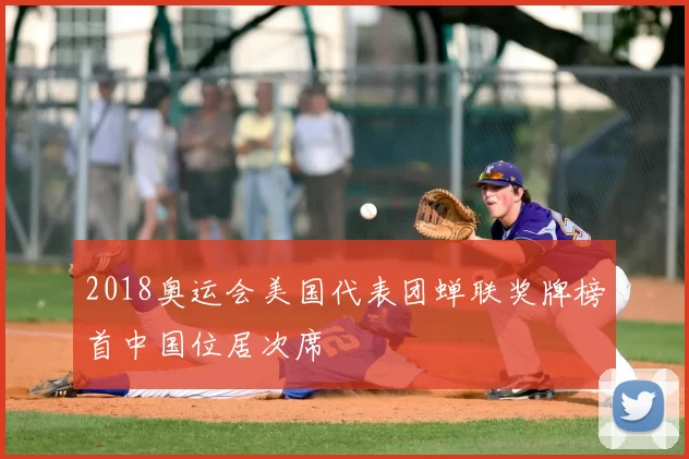 2018奥运会美国代表团蝉联奖牌榜首中国位居次席