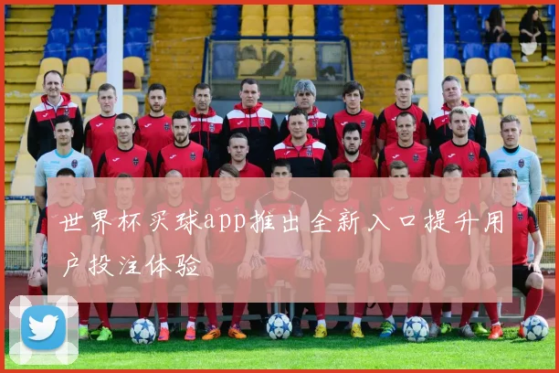 世界杯买球app推出全新入口提升用户投注体验