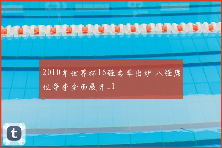 2010年世界杯16强名单出炉 八强席位争夺全面展开_1