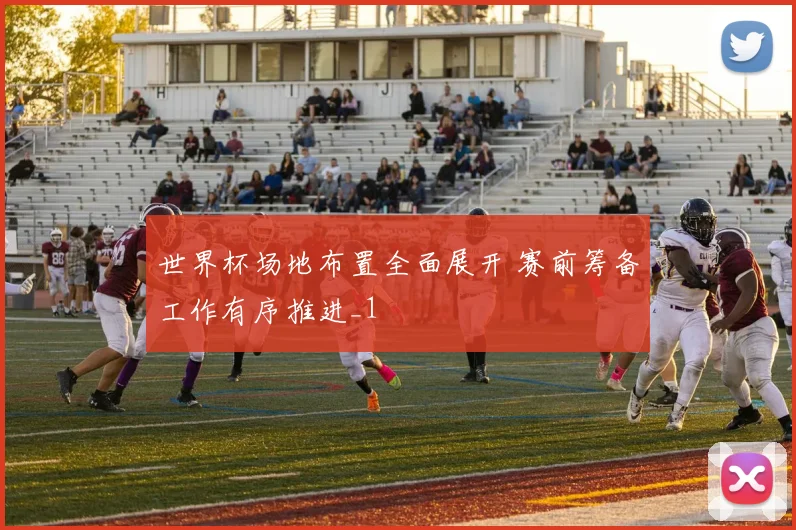 世界杯场地布置全面展开 赛前筹备工作有序推进_1